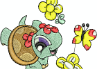 Spring Time Turtles - 001
